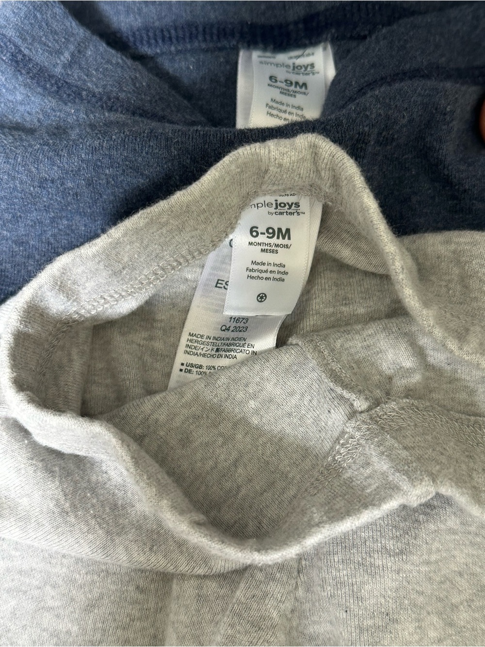 Set of 5 Baby Boy Soft Joggers - Picture 9 of 9